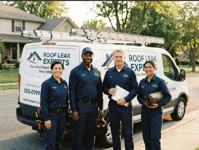 Roof Leak Repair company in Saunderstown, RI