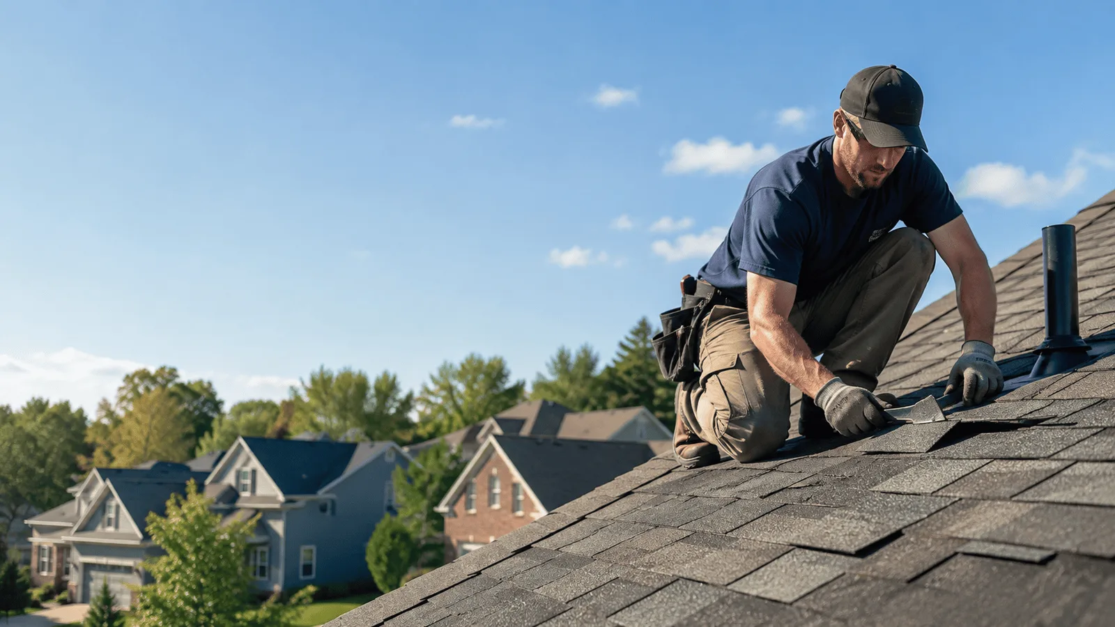 Roof Leak Repair in Saunderstown, RI near me